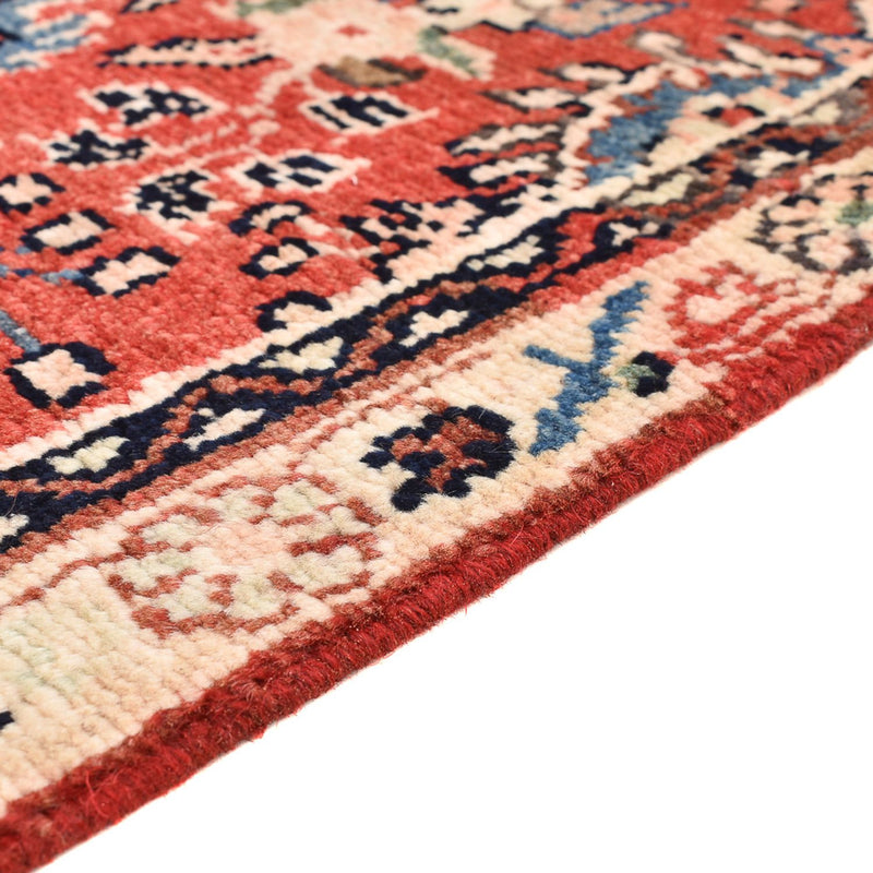 Tapis persan - Nomadic - 97 x 62 cm - rouge
