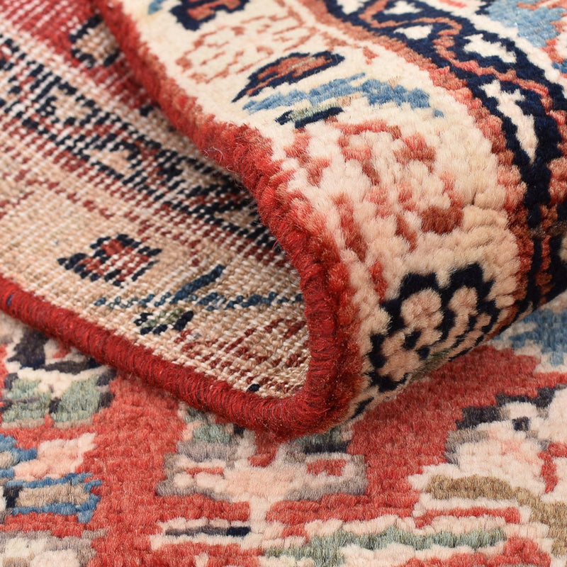 Tapis persan - Nomadic - 97 x 62 cm - rouge
