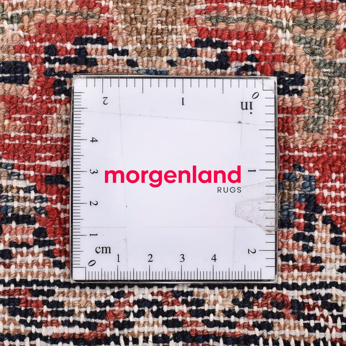 Tapis persan - Nomadic - 97 x 62 cm - rouge