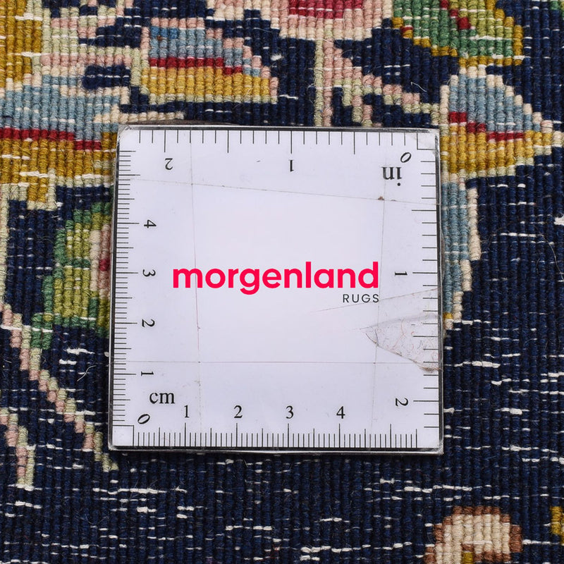 Tapis persan - Nomadic carré  - 50 x 50 cm - rouge foncé