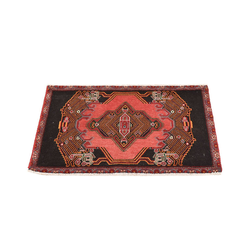 Tapis persan - Nomadic - 77 x 54 cm - rouge clair
