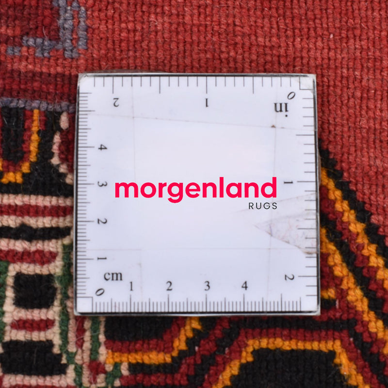 Tapis persan - Nomadic - 77 x 54 cm - rouge clair