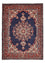 Tapis persan - Nomadic - 100 x 68 cm - bleu foncé