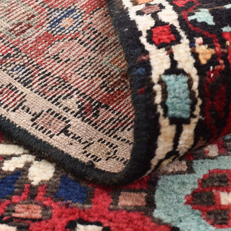 Tapis persan - Nomadic - 92 x 60 cm - rouge