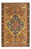 Tapis persan - Nomadic - 82 x 53 cm - vert olive