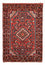 Tapis persan - Nomadic - 85 x 60 cm - rouge