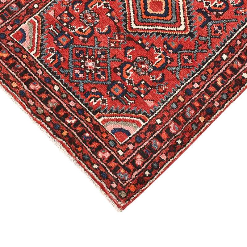 Tapis persan - Nomadic - 85 x 60 cm - rouge