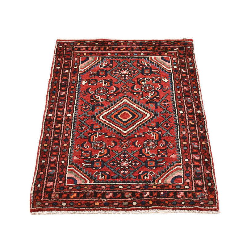 Tapis persan - Nomadic - 85 x 60 cm - rouge
