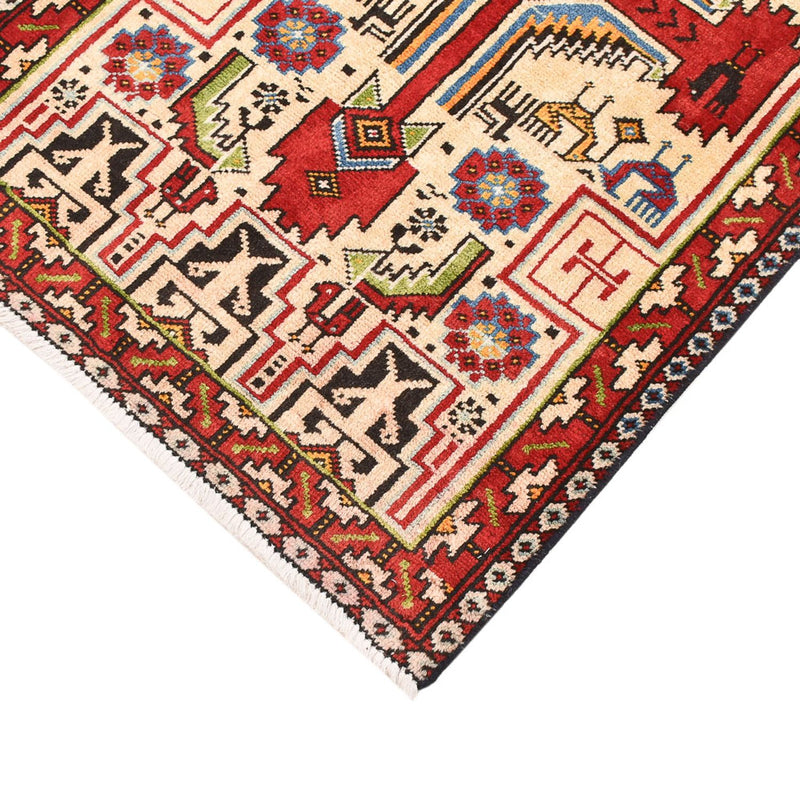 Tapis persan - Nomadic - 100 x 60 cm - multicolore