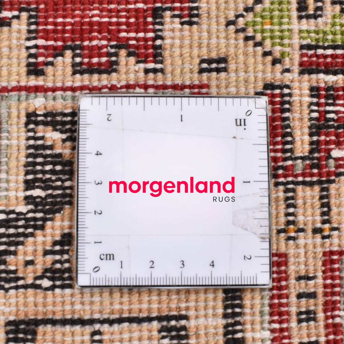 Tapis persan - Nomadic - 100 x 60 cm - multicolore