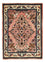 Tapis persan - Nomadic - 90 x 70 cm - rouge clair