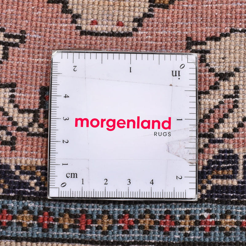 Tapis persan - Nomadic - 90 x 70 cm - rouge clair