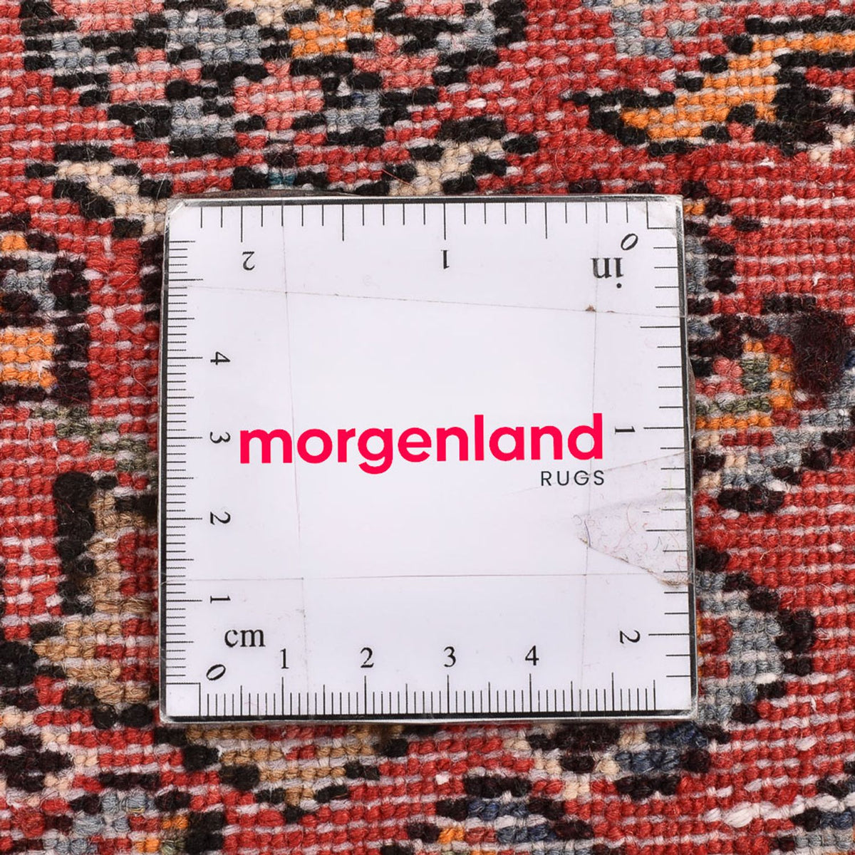 Tapis persan - Nomadic - 95 x 65 cm - rouge