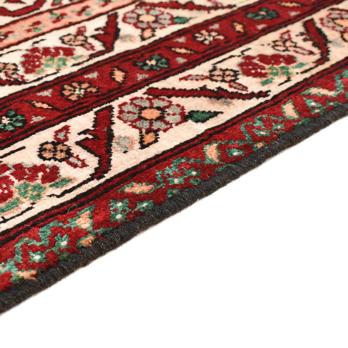 Tapis persan - Nomadic - 85 x 66 cm - multicolore