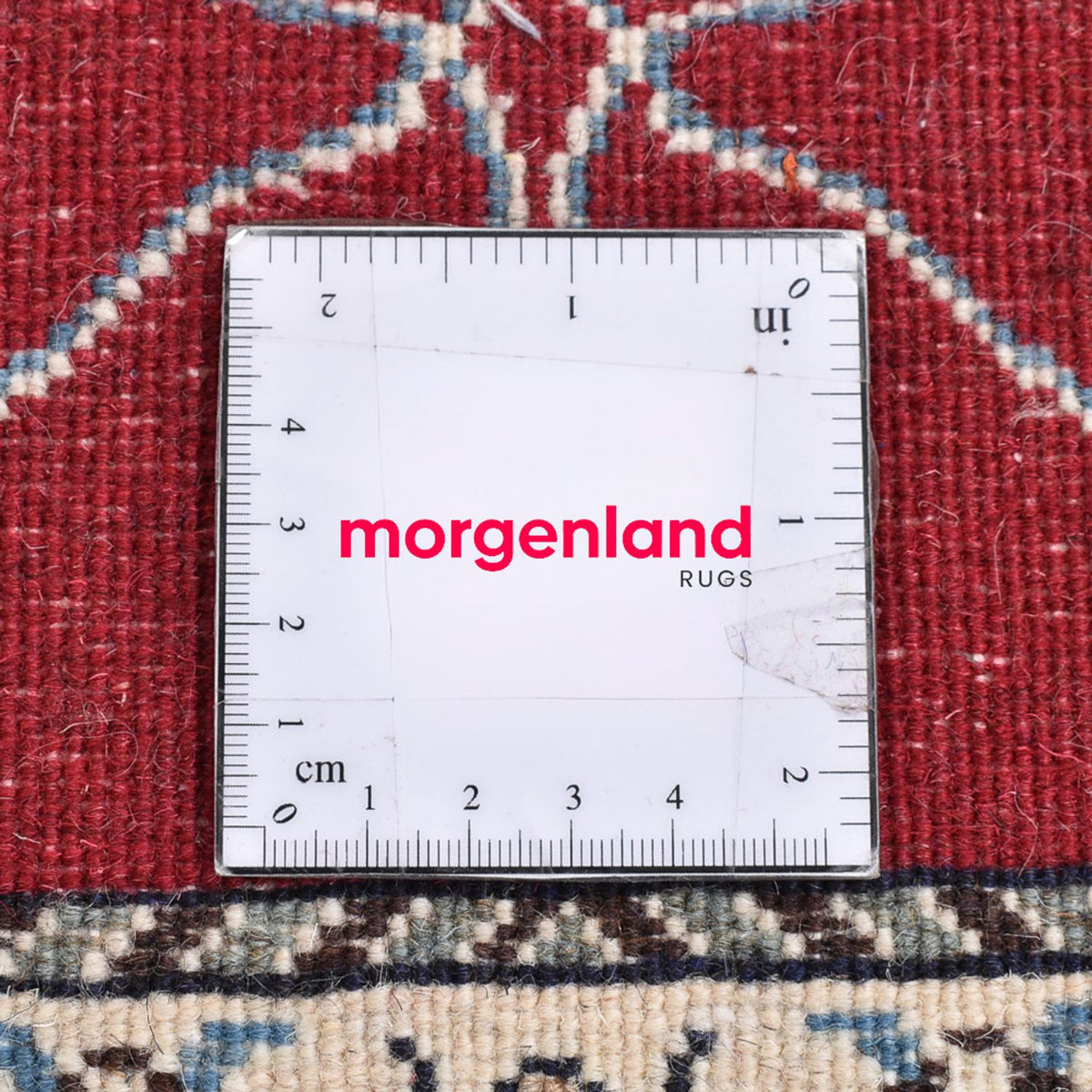 Tapis persan - Nain - 89 x 58 cm - rouge