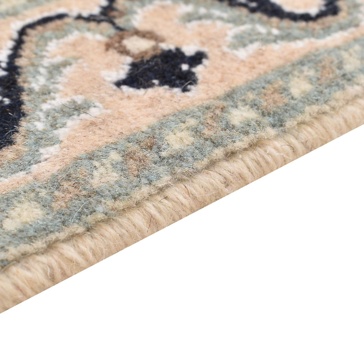 Tapis persan - Nain - 87 x 60 cm - beige