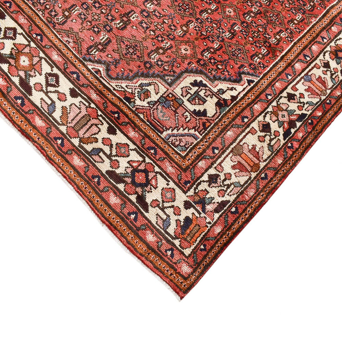 Tapis persan - Nomadic - 298 x 202 cm - rouge