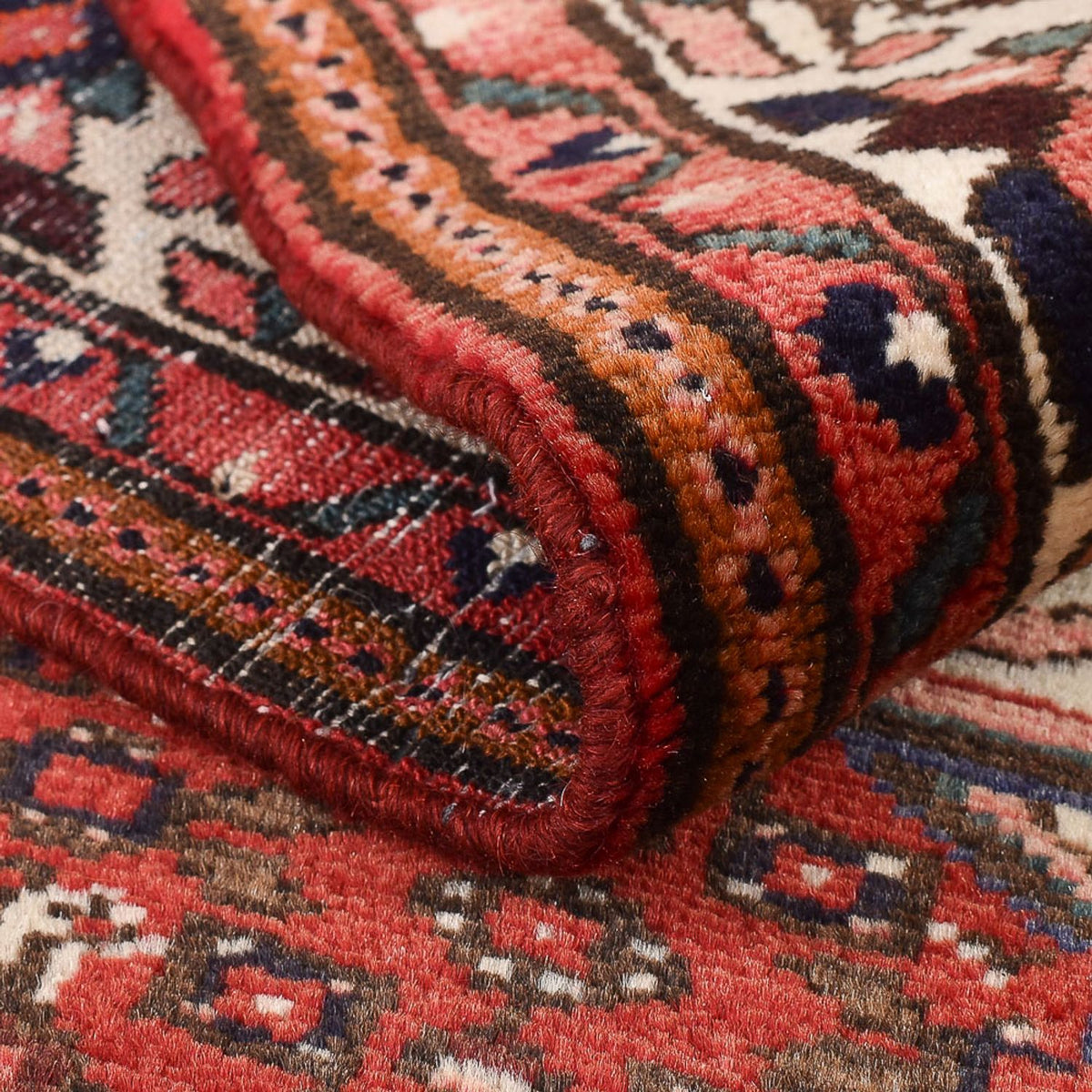Tapis persan - Nomadic - 298 x 202 cm - rouge