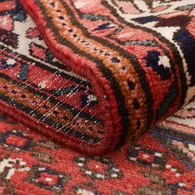 Tapis persan - Nomadic - 298 x 202 cm - rouge