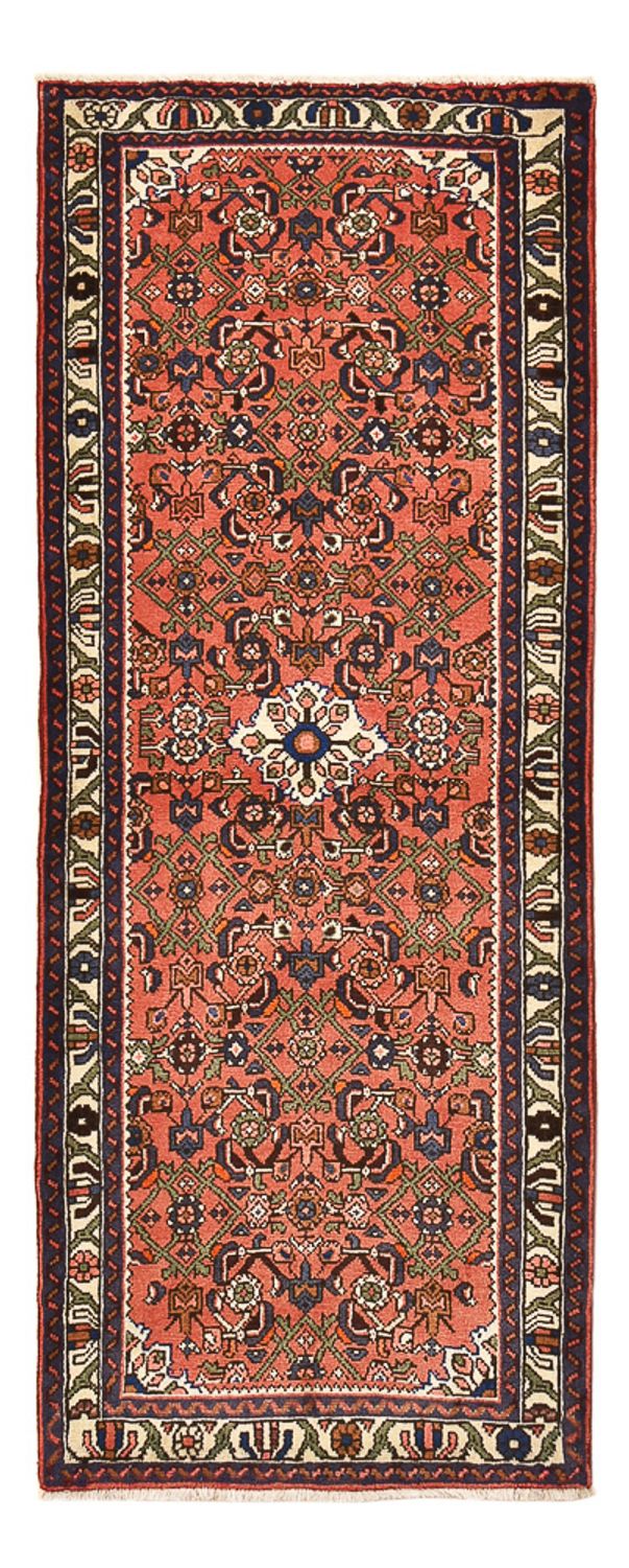 Tapis de couloir Tapis persan - Nomadic - 186 x 80 cm - rouge foncé