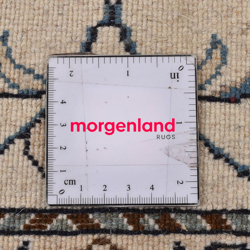 Tapis de couloir Tapis persan - Nain - 300 x 80 cm - beige