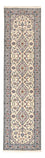 Tapis de couloir Tapis persan - Keshan - 311 x 80 cm - beige