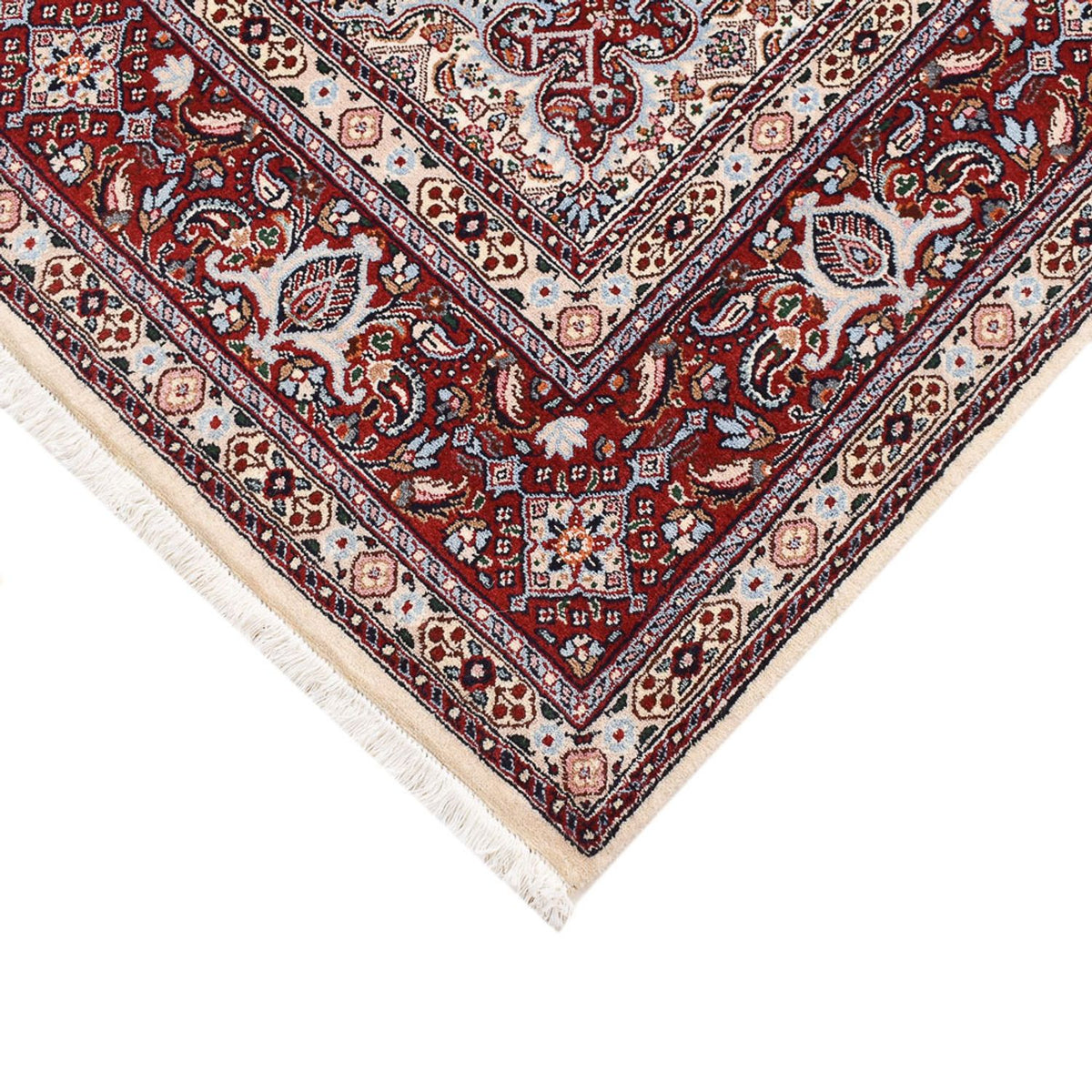 Tapis persan - Classique - 200 x 152 cm - marron