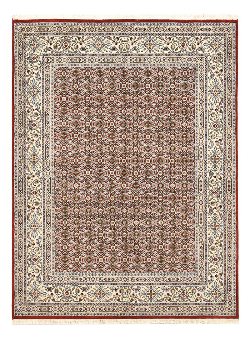 Tapis persan - Classique - 202 x 150 cm - marron