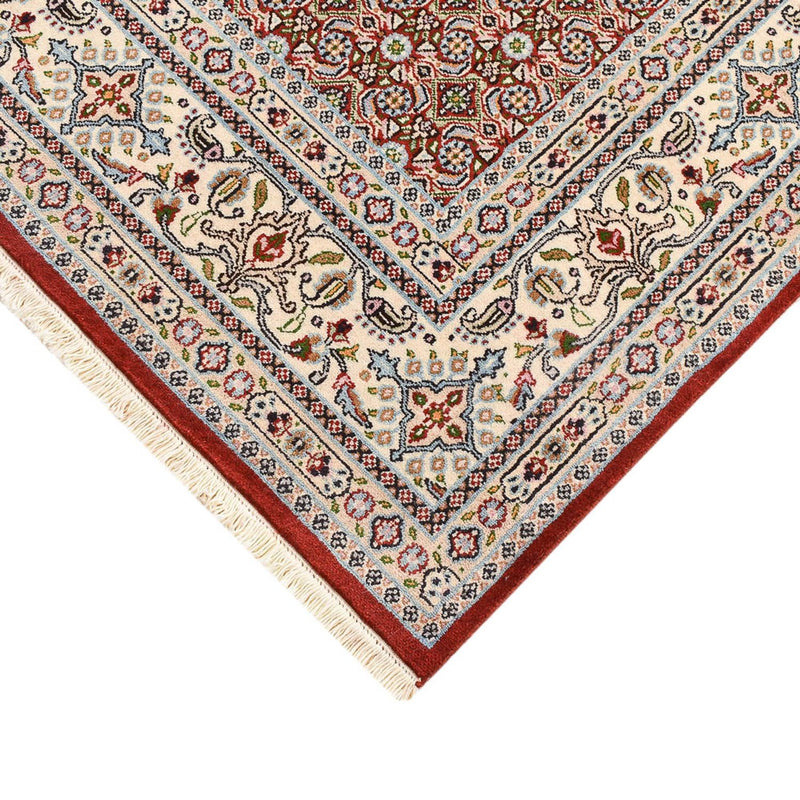 Tapis persan - Classique - 202 x 150 cm - marron