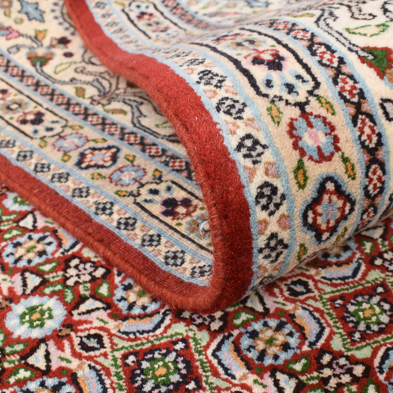 Tapis persan - Classique - 202 x 150 cm - marron