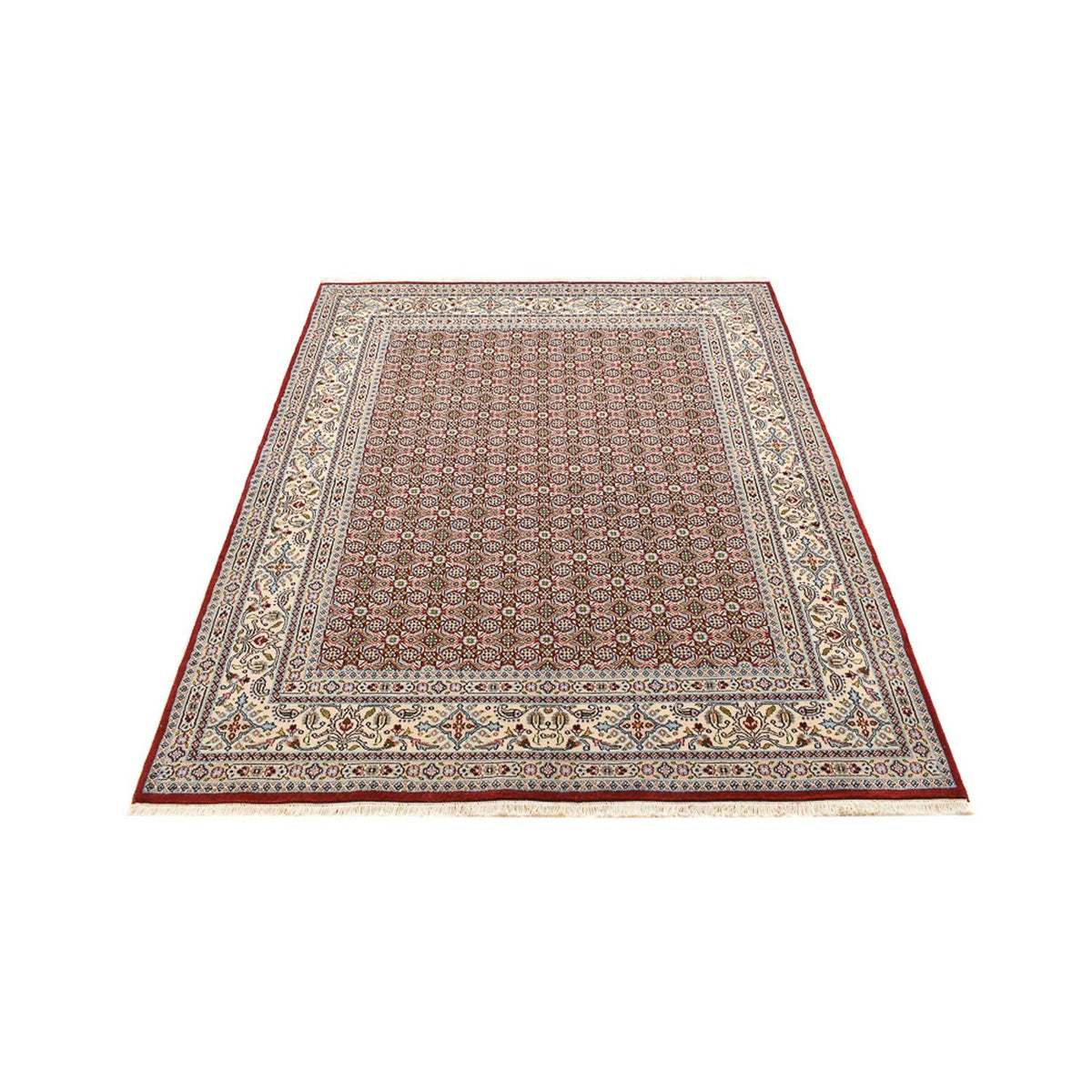 Tapis persan - Classique - 202 x 150 cm - marron