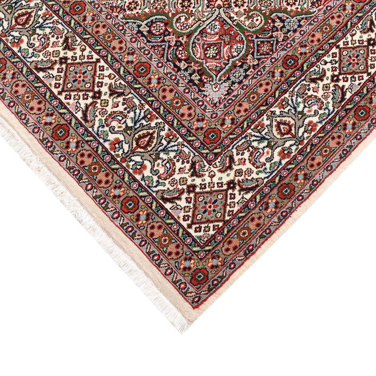 Tapis persan - Classique - 229 x 150 cm - marron