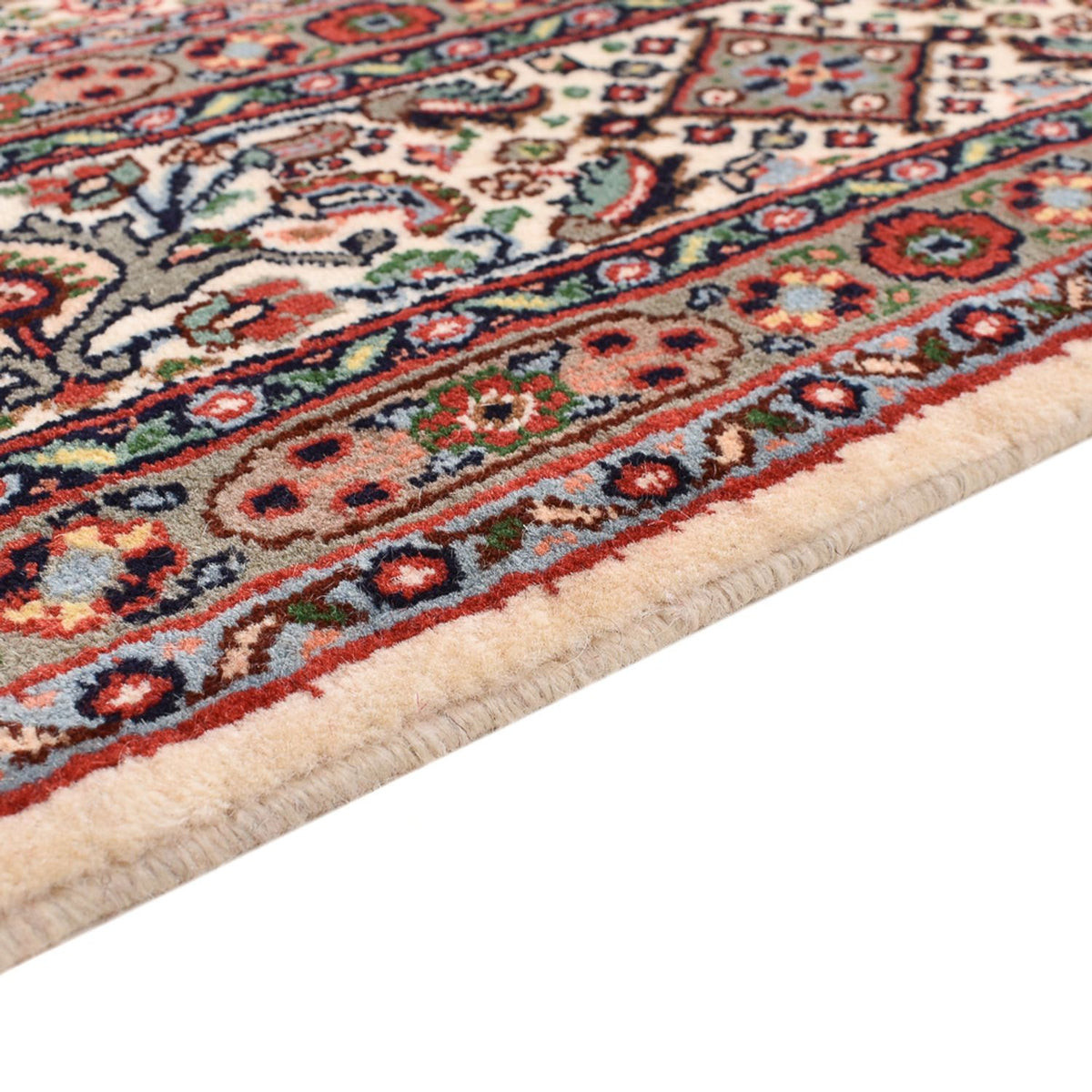 Tapis persan - Classique - 229 x 150 cm - marron