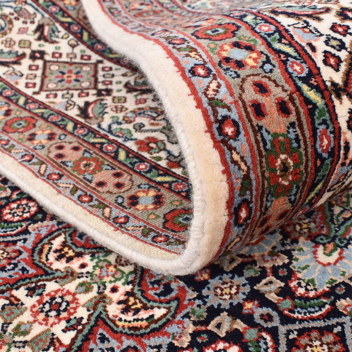 Tapis persan - Classique - 229 x 150 cm - marron