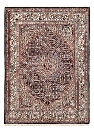 Tapis persan - Classique - 203 x 146 cm - marron