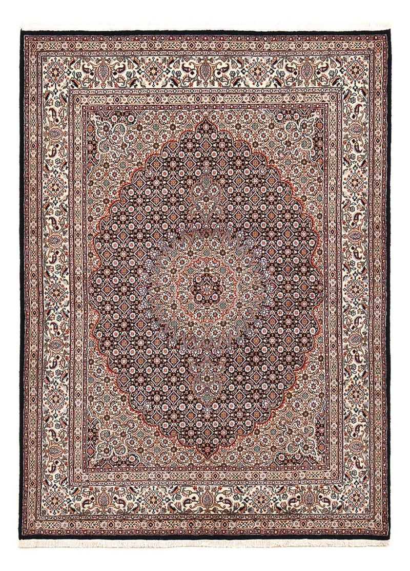 Tapis persan - Classique - 203 x 146 cm - marron