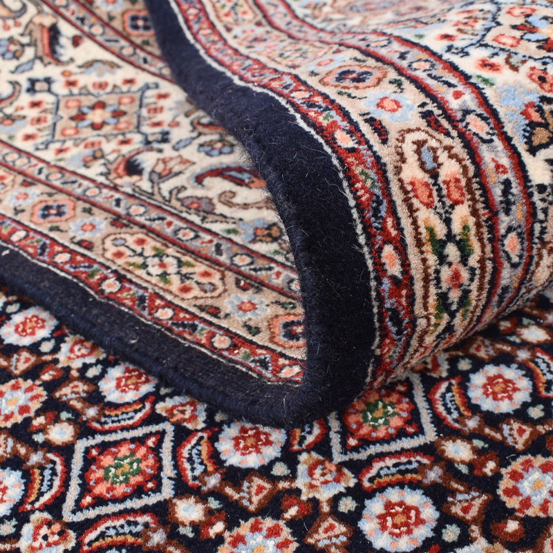 Tapis persan - Classique - 203 x 146 cm - marron