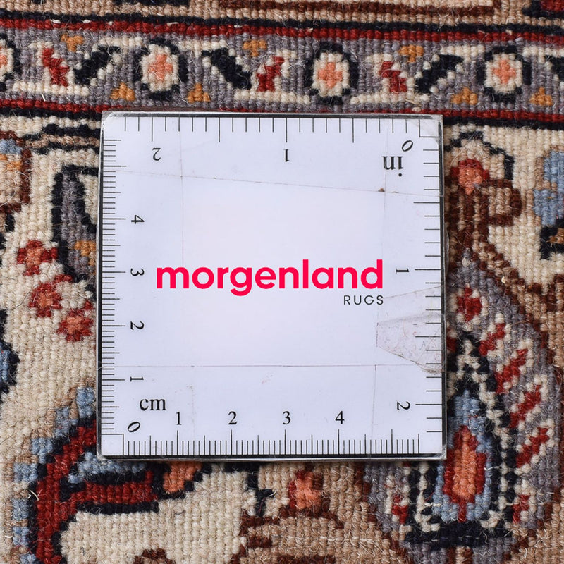 Tapis persan - Classique - 203 x 146 cm - marron