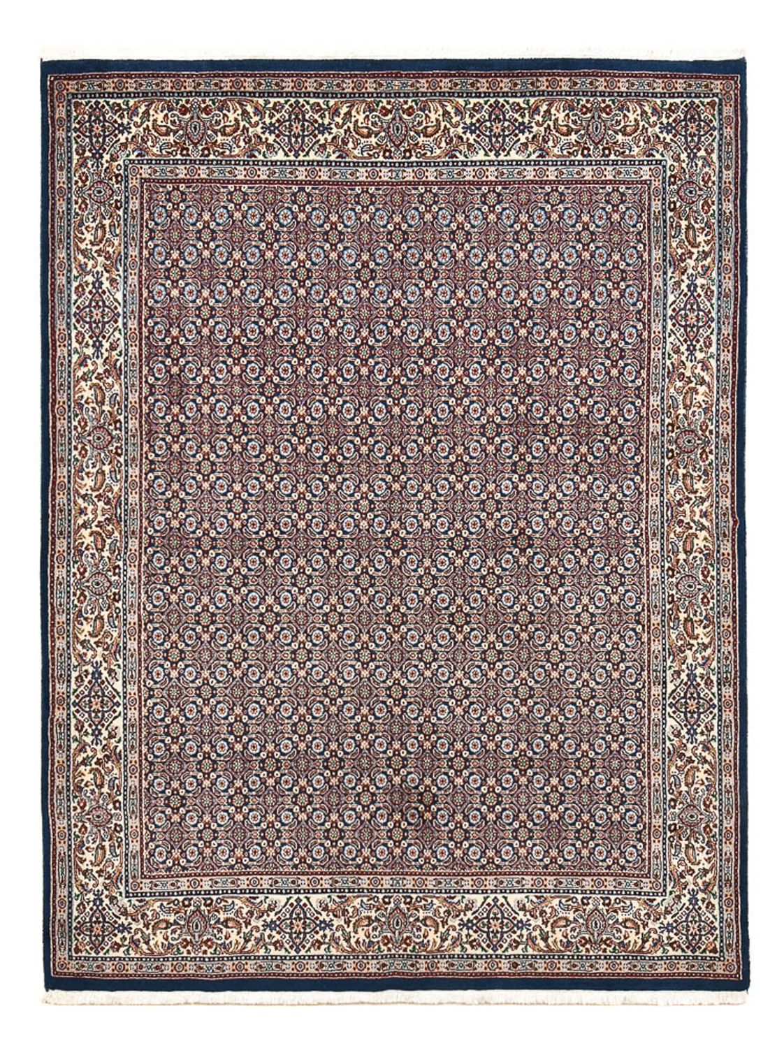 Tapis persan - Classique - 198 x 147 cm - marron