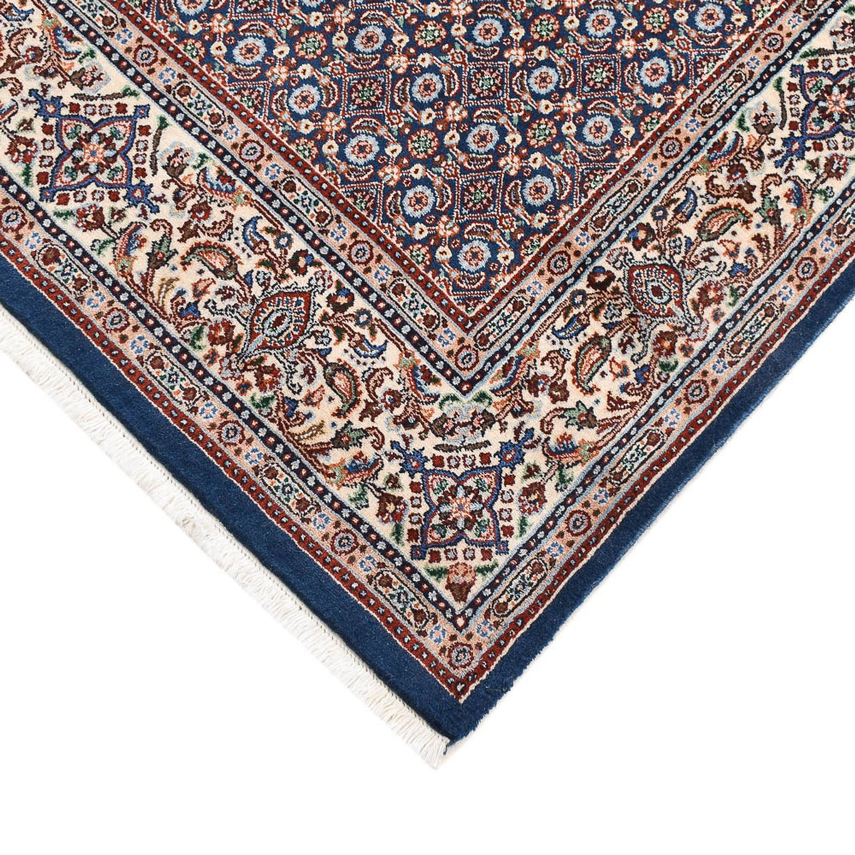 Tapis persan - Classique - 198 x 147 cm - marron