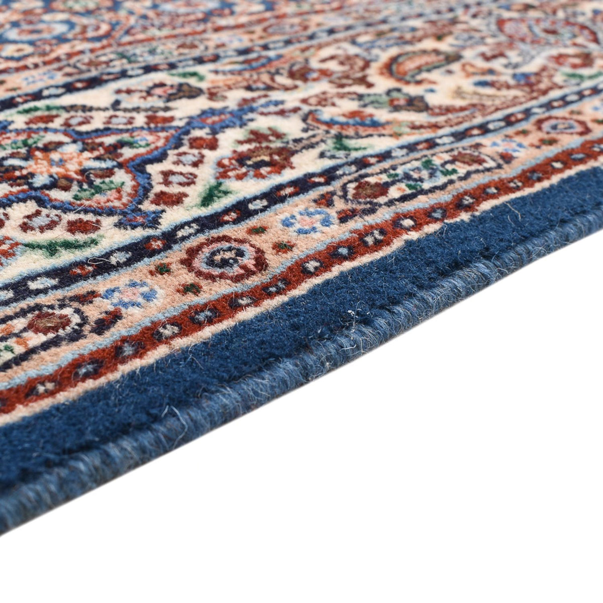 Tapis persan - Classique - 198 x 147 cm - marron