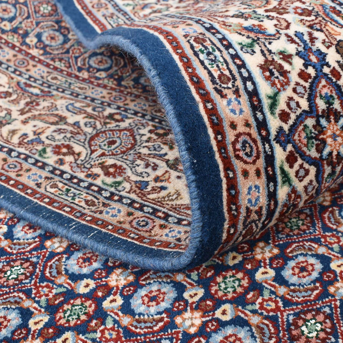 Tapis persan - Classique - 198 x 147 cm - marron