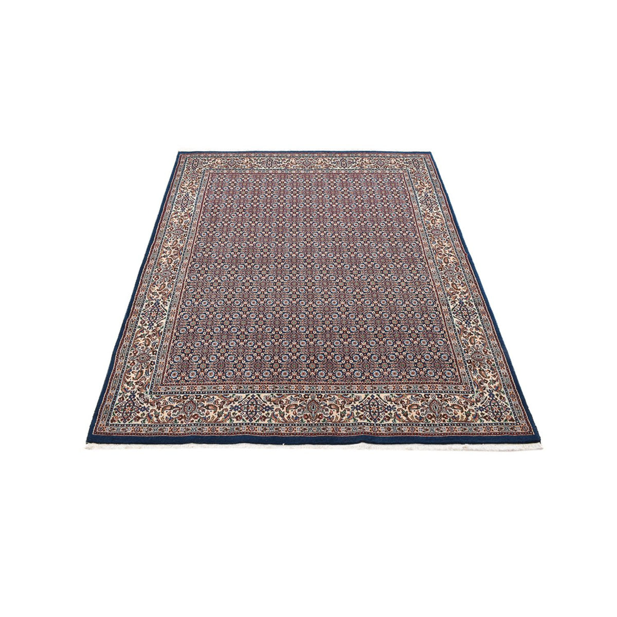 Tapis persan - Classique - 198 x 147 cm - marron