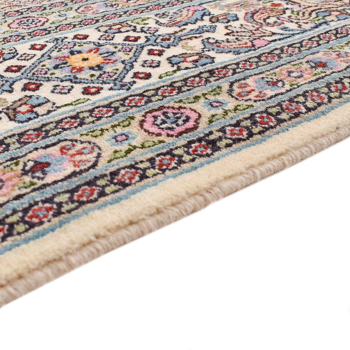 Tapis persan - Classique carré - 200 x 200 cm - marron clair