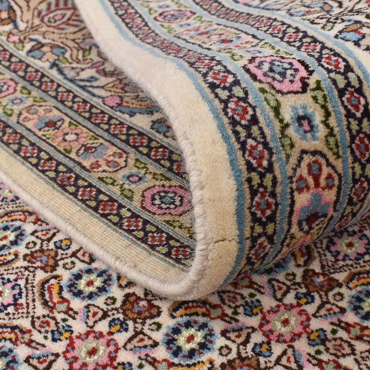 Tapis persan - Classique carré - 200 x 200 cm - marron clair