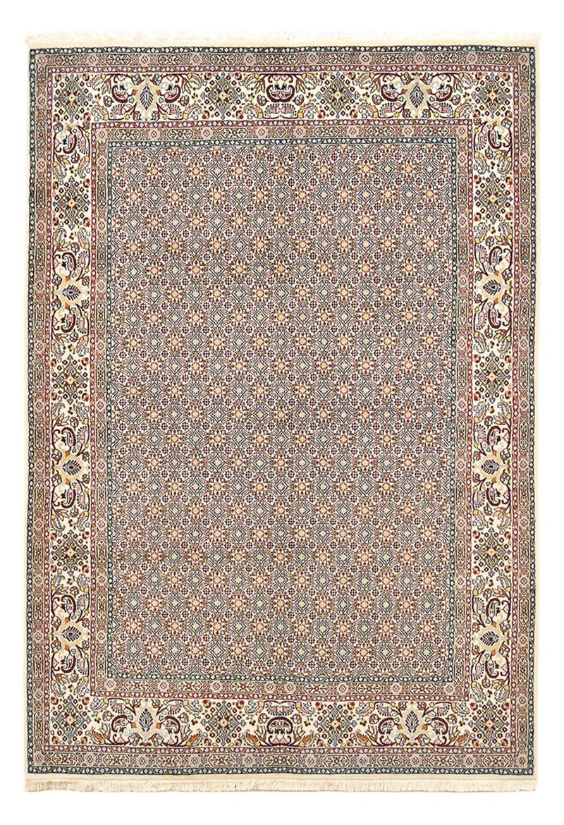 Tapis persan - Classique - 241 x 164 cm - marron clair