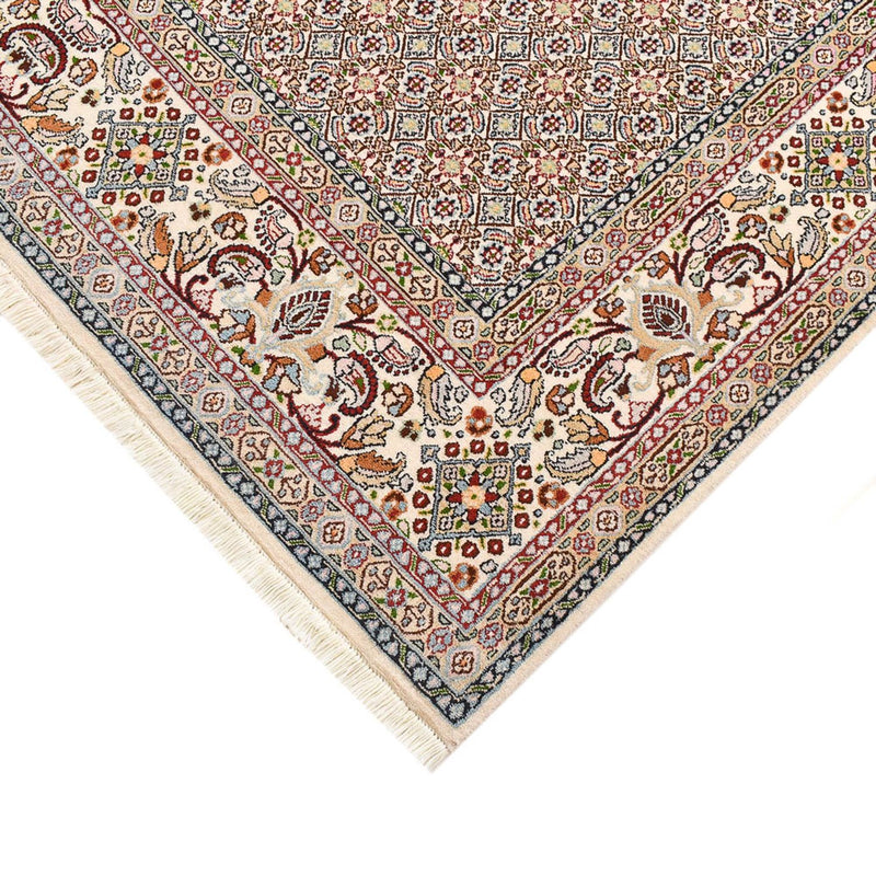 Tapis persan - Classique - 241 x 164 cm - marron clair