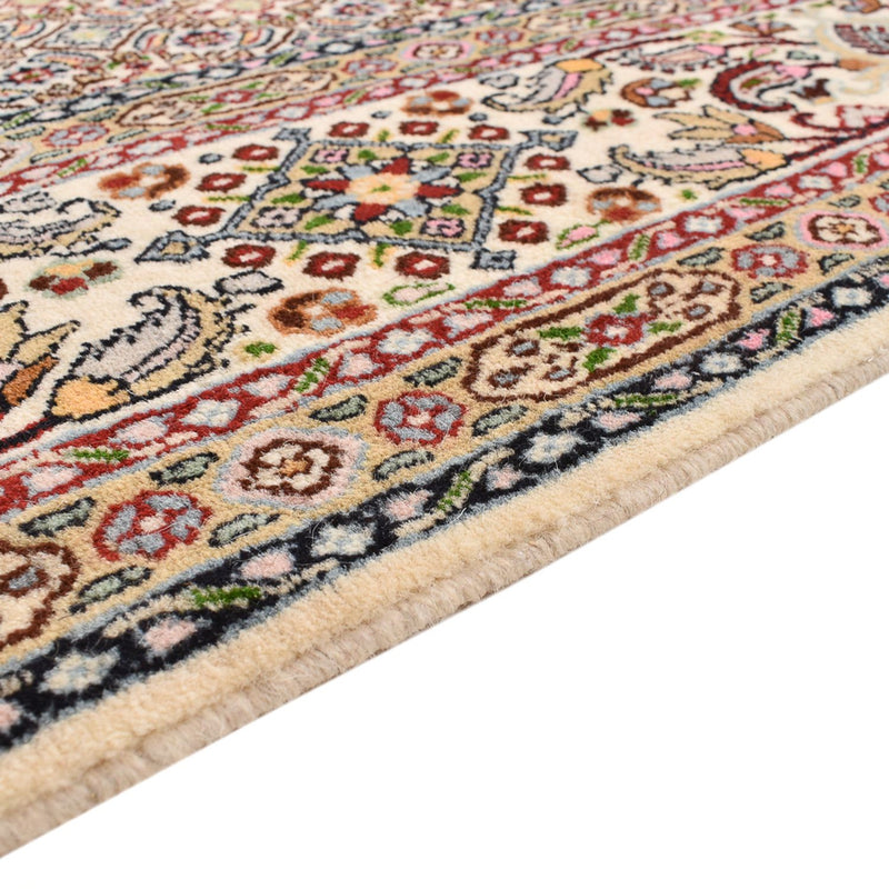 Tapis persan - Classique - 241 x 164 cm - marron clair