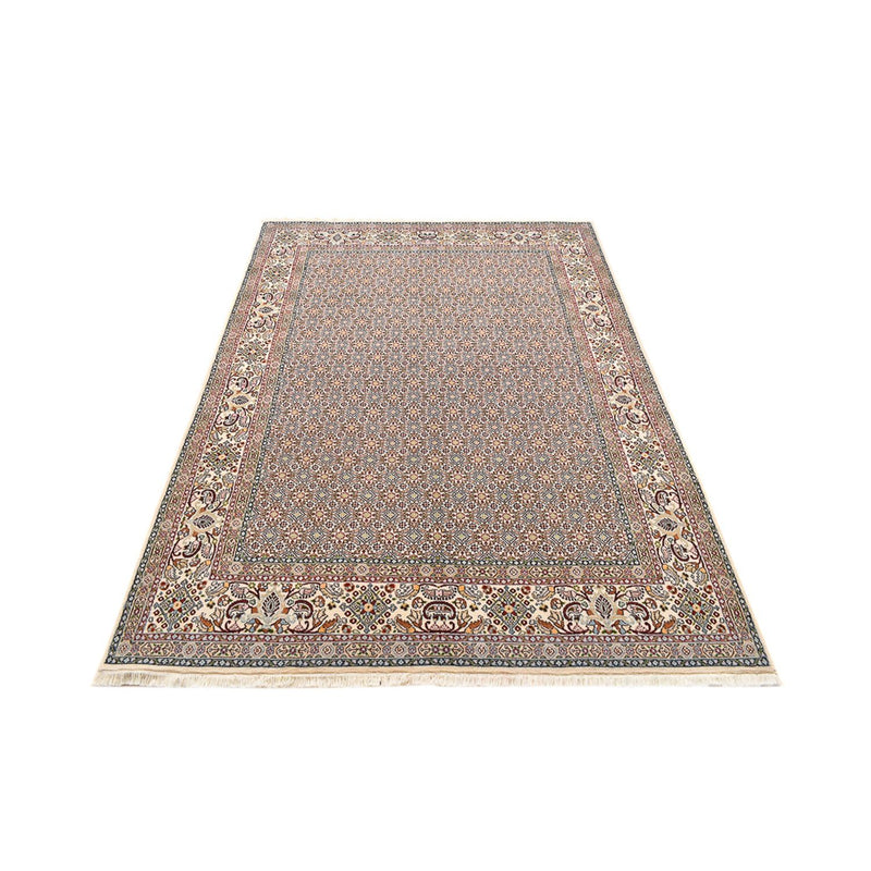 Tapis persan - Classique - 241 x 164 cm - marron clair