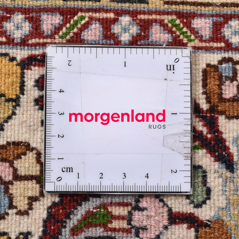 Tapis persan - Classique - 241 x 164 cm - marron clair